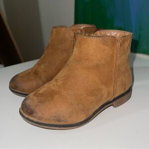 Cat & Jack Brown Kids Boots